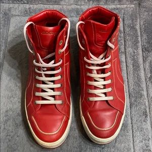 Men’s Salvatore Ferragamo High Tops